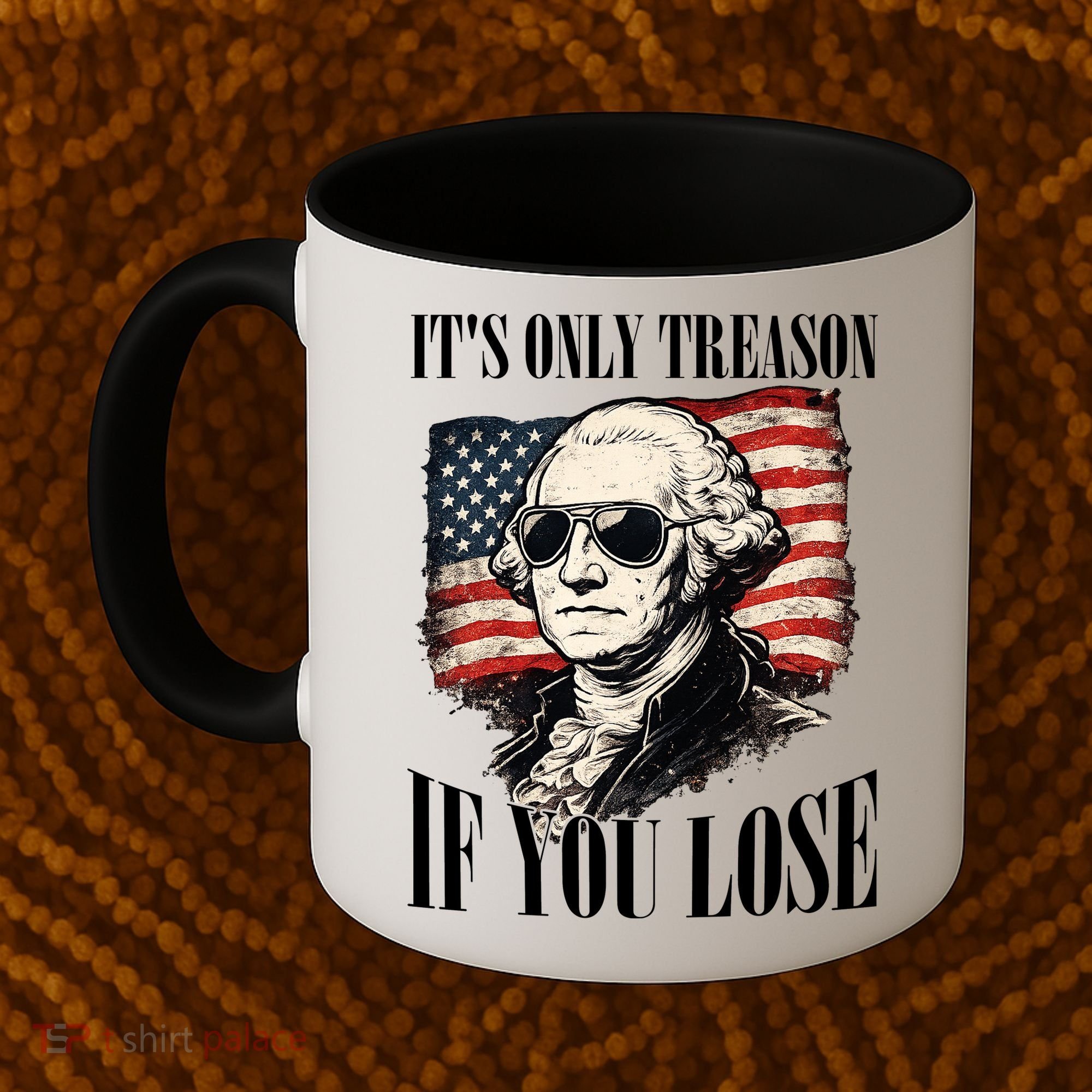 Washington Only Treason If You Lose Coffee Mug