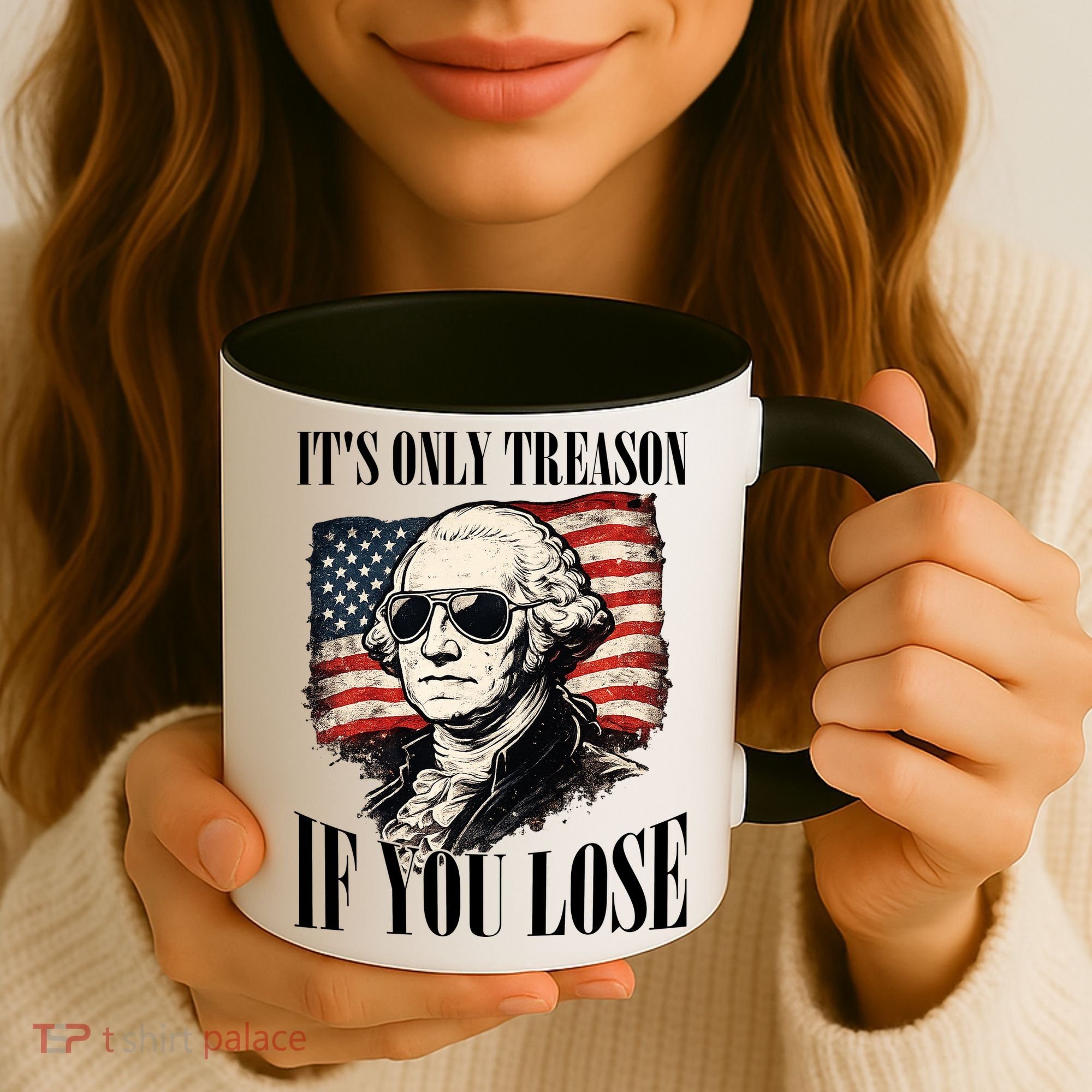 Washington Only Treason If You Lose Coffee Mug
