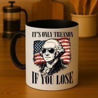Washington Only Treason If You Lose Coffee Mug thumb 4