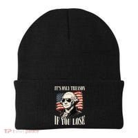 Washington Only Treason If You Lose Beanie thumb 0