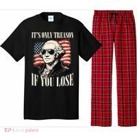 Washington Only Treason If You Lose Pajama Set thumb 0