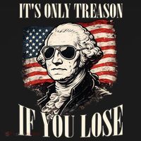 Washington Only Treason If You Lose Mousepad thumb 1