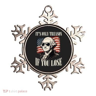 Washington Only Treason If You Lose Ornament