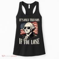 Washington Only Treason If You Lose Women's Tank Top thumb 0