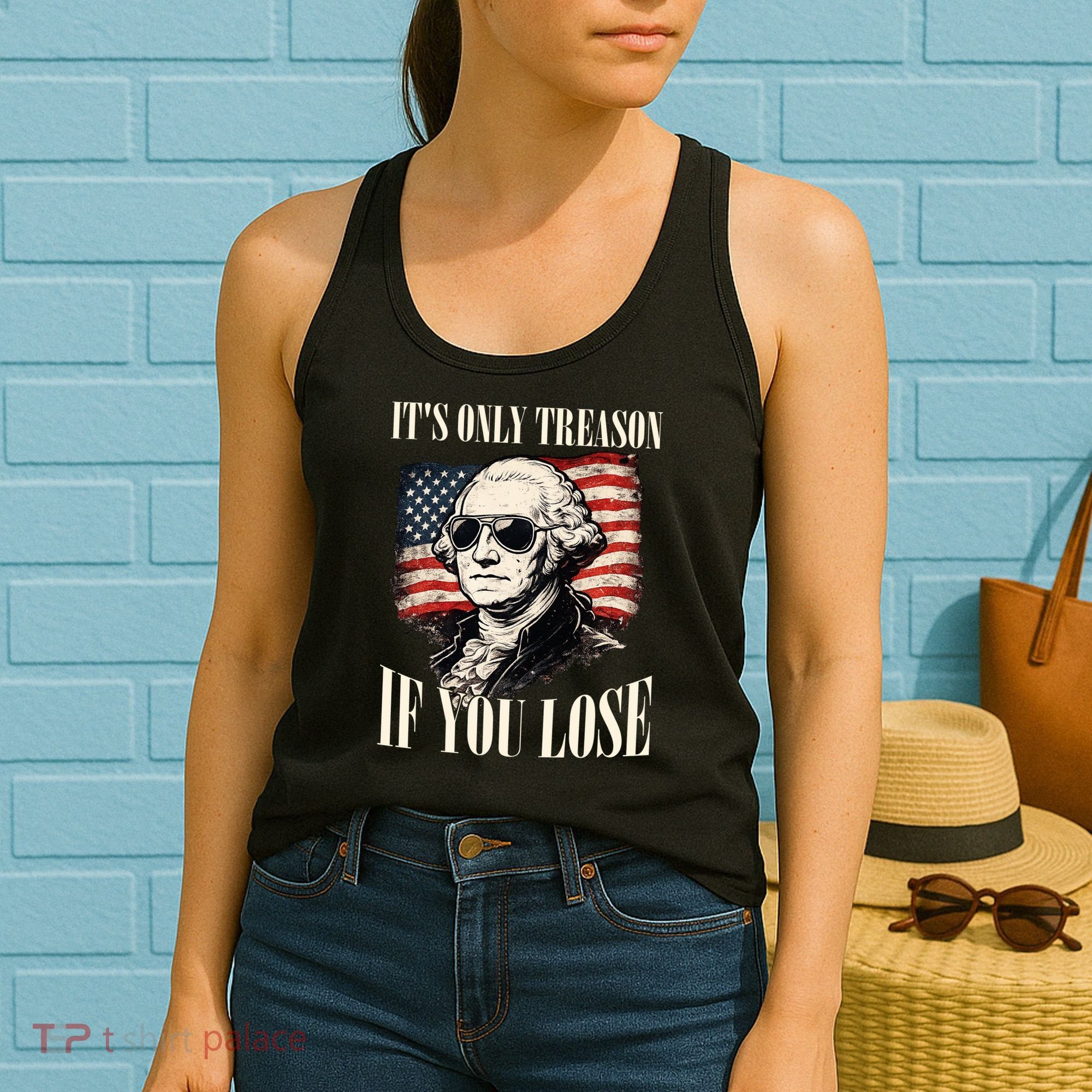 Washington Only Treason If You Lose Women's Tank Top