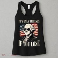 Washington Only Treason If You Lose Women's Tank Top thumb 3