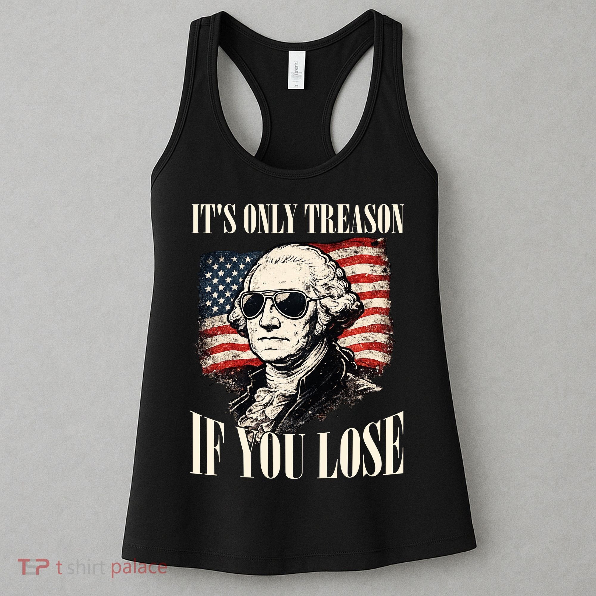 Washington Only Treason If You Lose Women's Tank Top