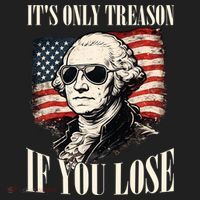 Washington Only Treason If You Lose Hat thumb 2