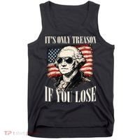 Washington Only Treason If You Lose Tank Top thumb 0
