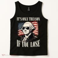 Washington Only Treason If You Lose Tank Top thumb 2