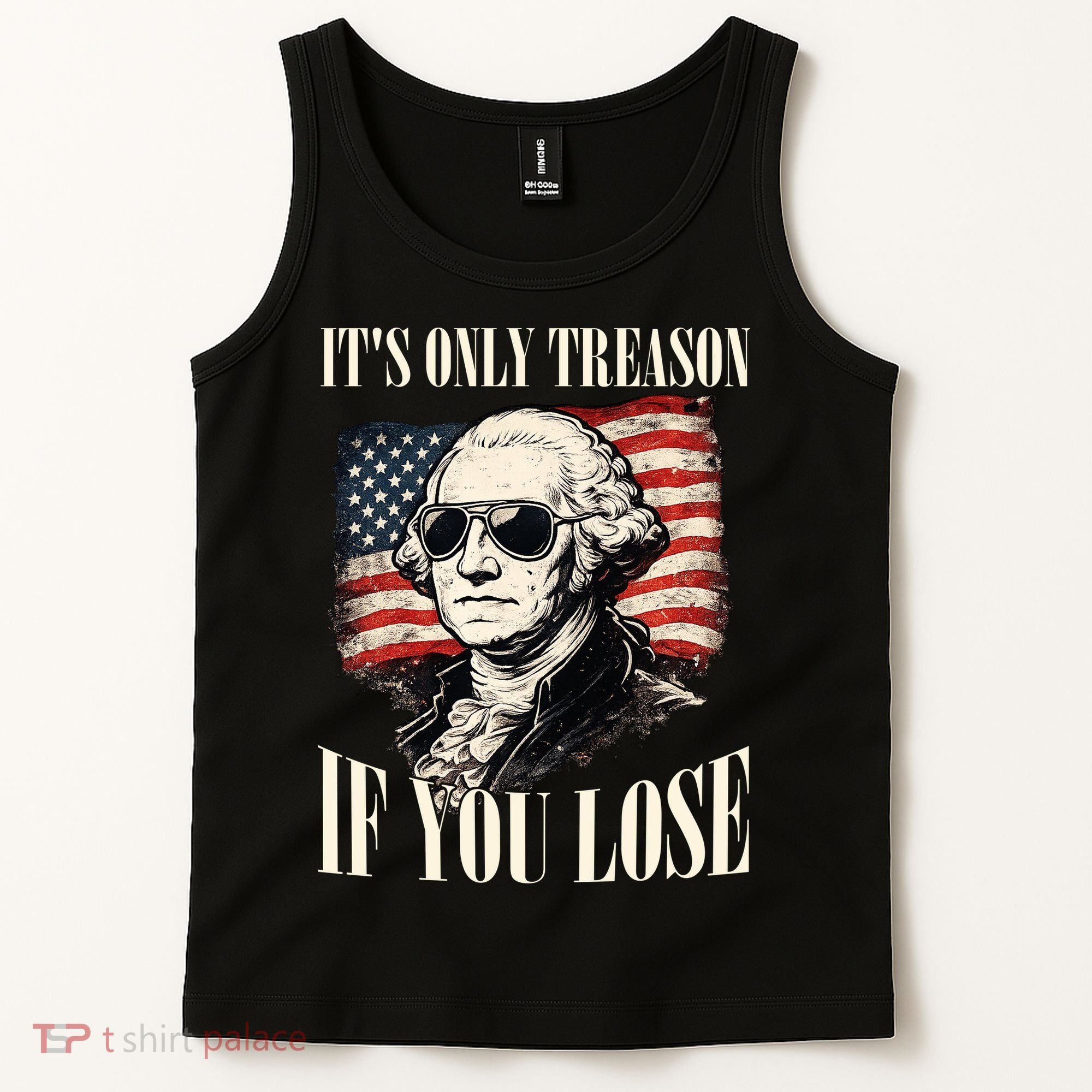 Washington Only Treason If You Lose Tank Top