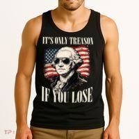 Washington Only Treason If You Lose Tank Top thumb 3