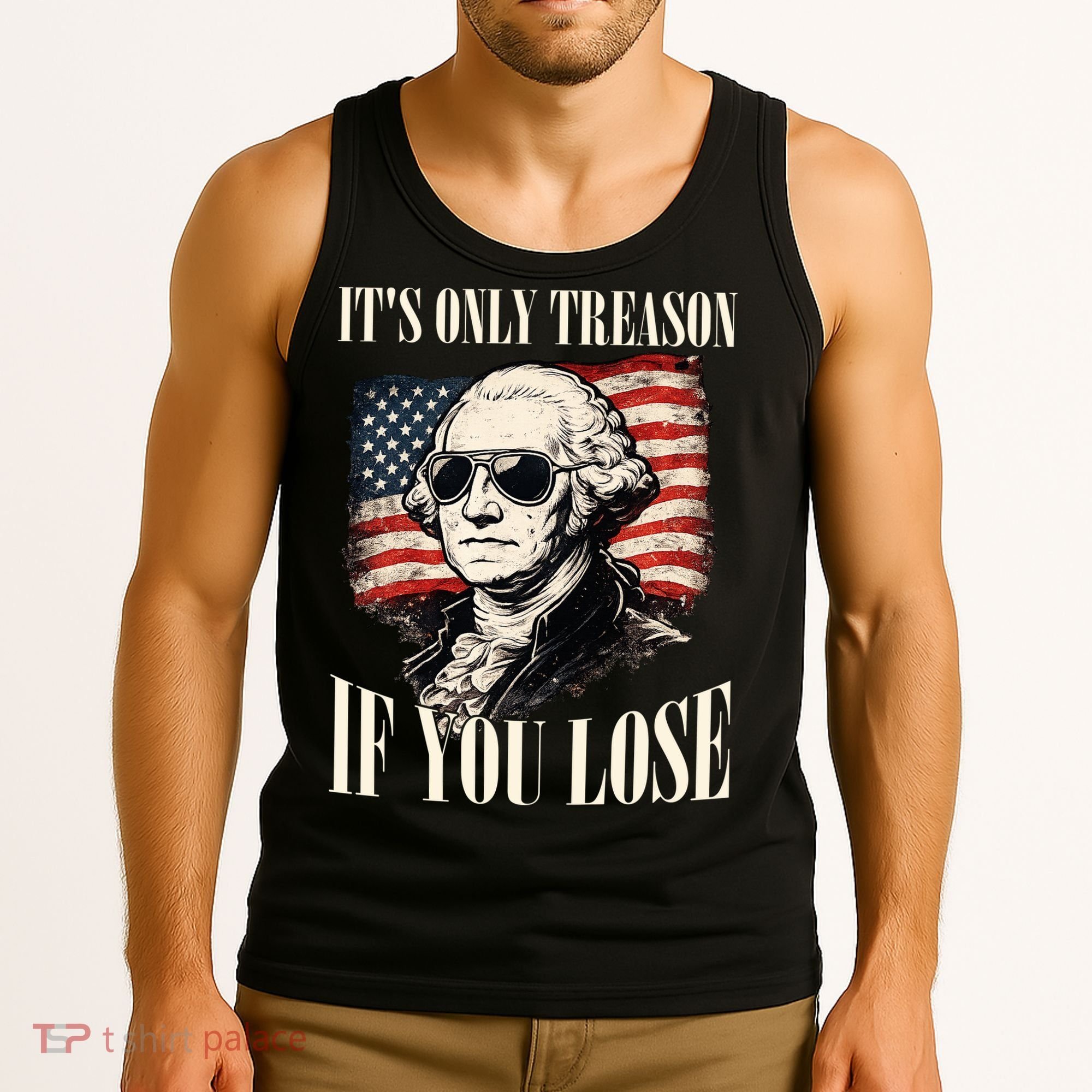 Washington Only Treason If You Lose Tank Top