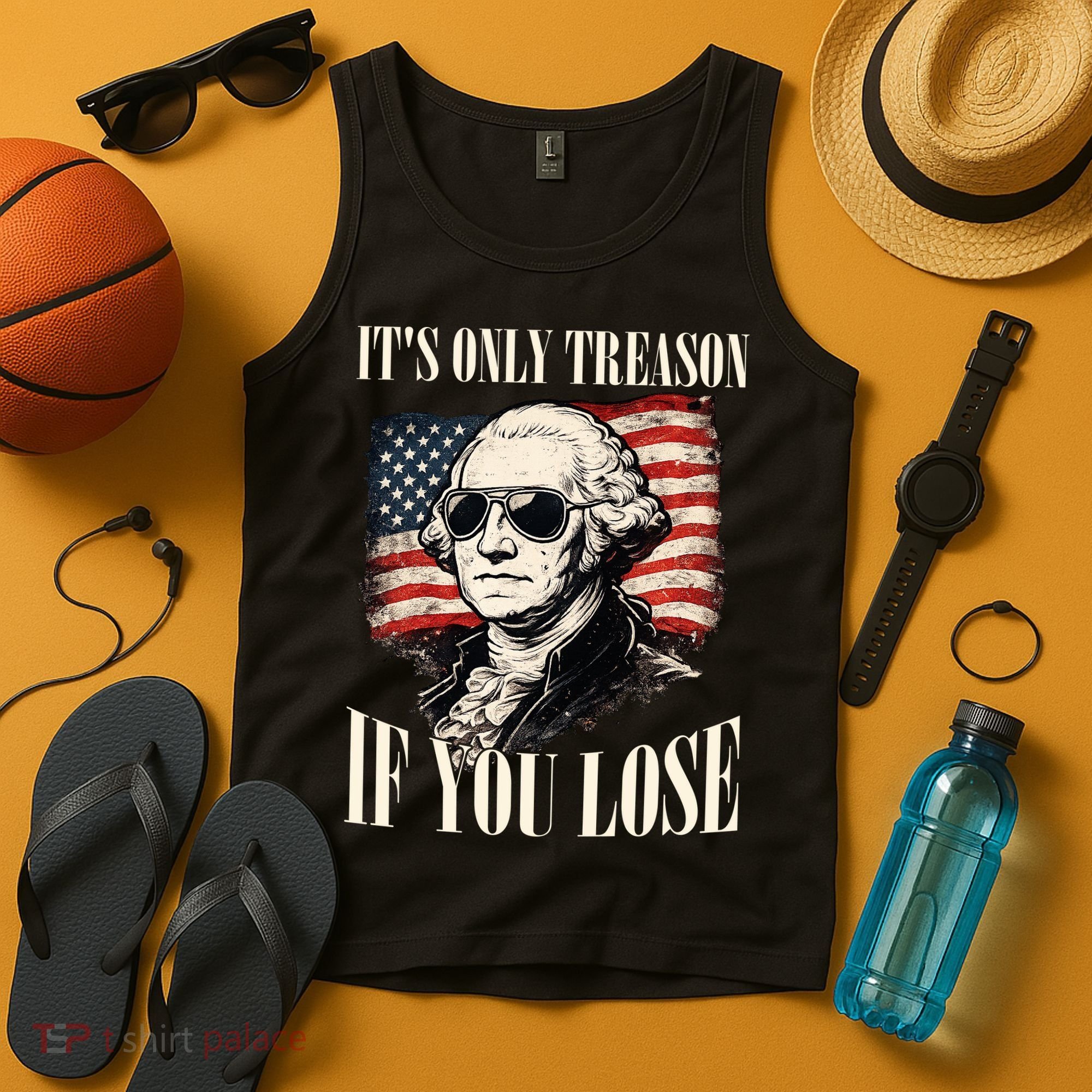 Washington Only Treason If You Lose Tank Top