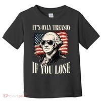 Washington Only Treason If You Lose Toddler T-Shirt thumb 0