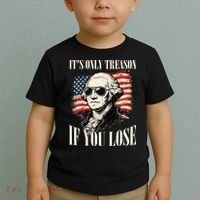 Washington Only Treason If You Lose Toddler T-Shirt thumb 2