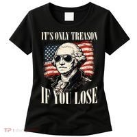 Washington Only Treason If You Lose Women's T-Shirt thumb 0