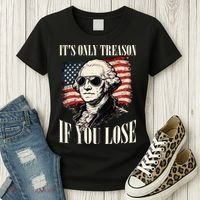Washington Only Treason If You Lose Women's T-Shirt thumb 3