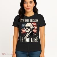 Washington Only Treason If You Lose Women's T-Shirt thumb 4