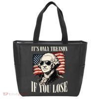 Washington Only Treason If You Lose Tote Bag thumb 0