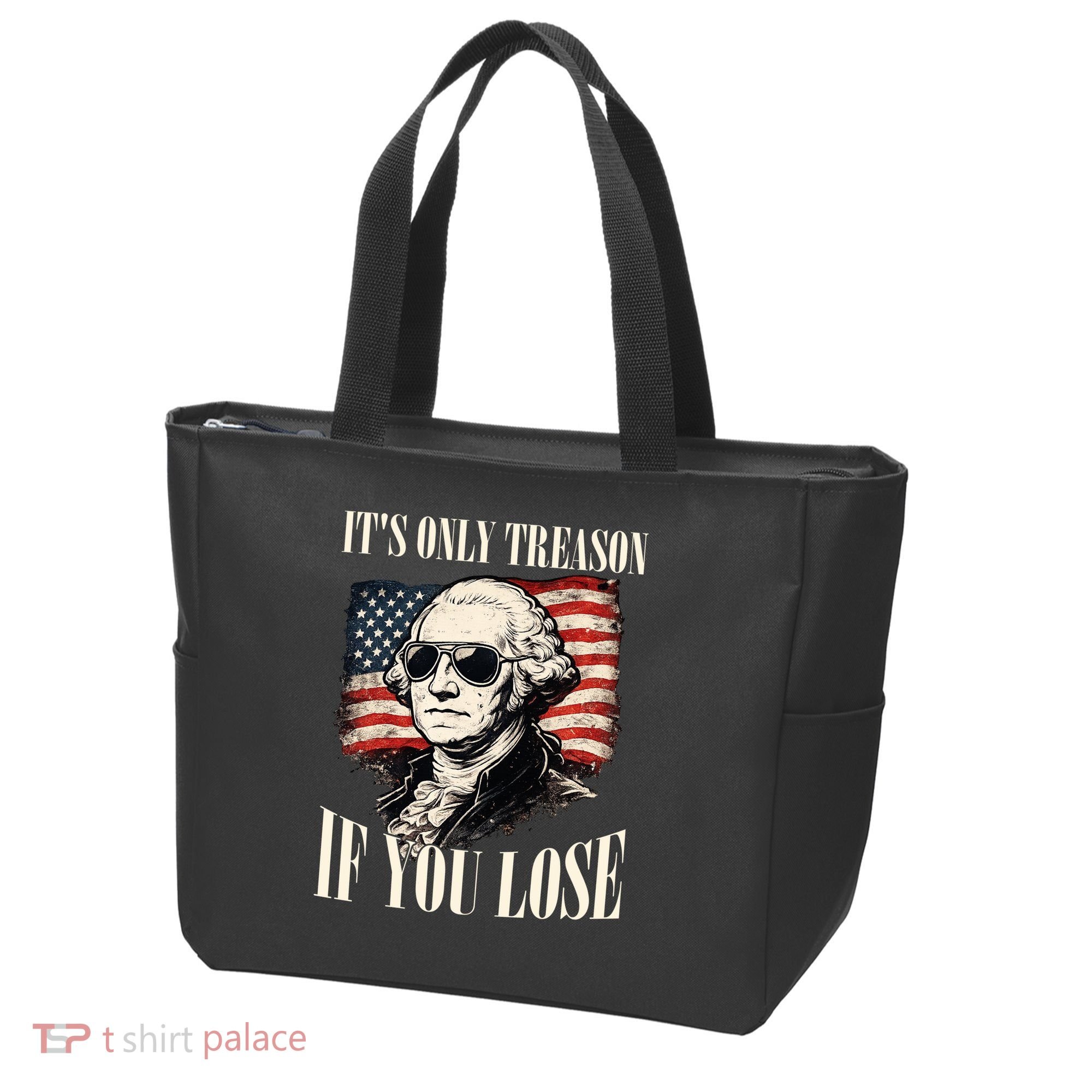Washington Only Treason If You Lose Tote Bag