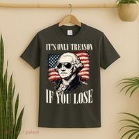 Washington Only Treason If You Lose T-Shirt thumb 2