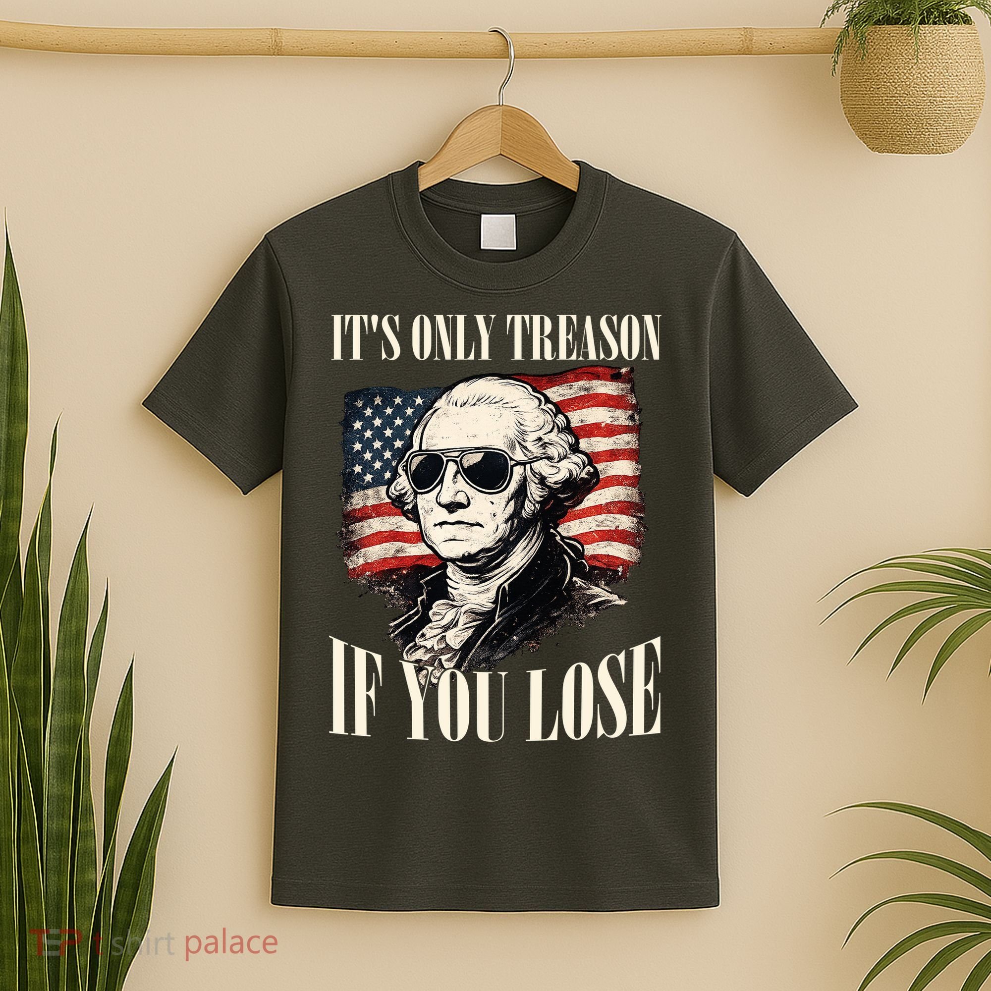 Washington Only Treason If You Lose T-Shirt