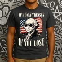 Washington Only Treason If You Lose T-Shirt thumb 3