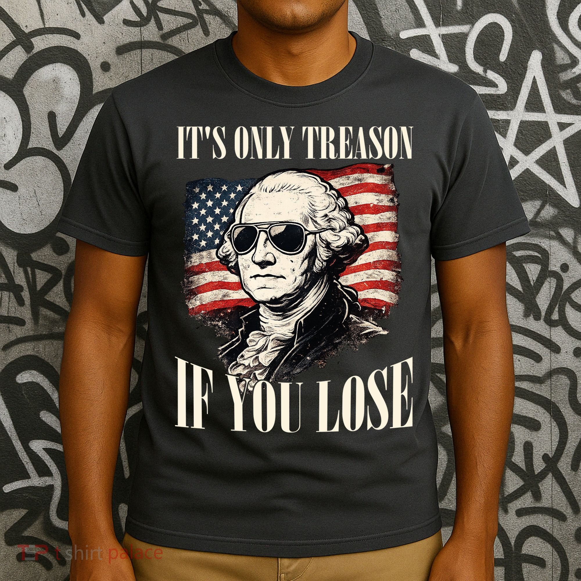 Washington Only Treason If You Lose T-Shirt