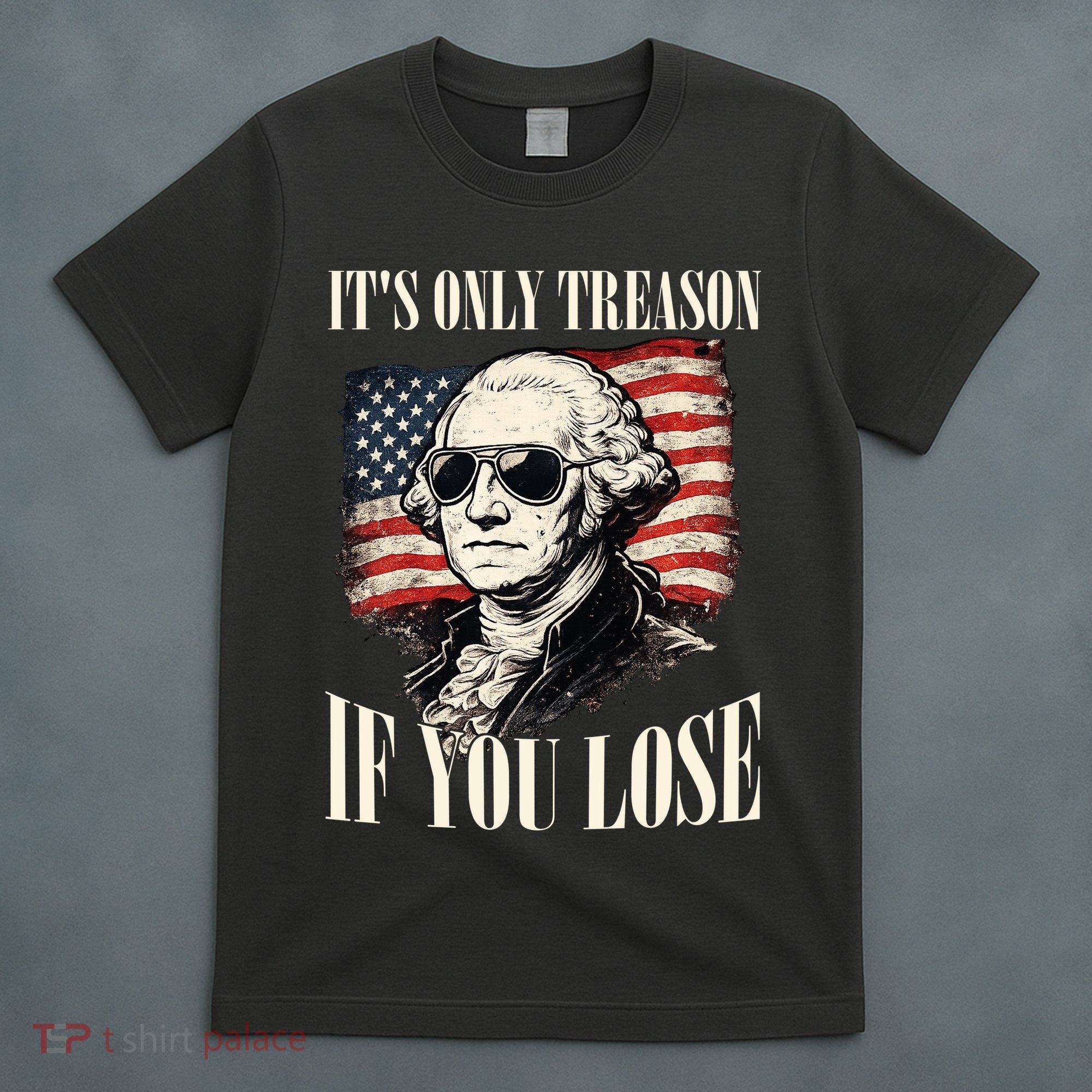 Washington Only Treason If You Lose T-Shirt