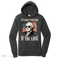 Washington Only Treason If You Lose Women's Hoodie thumb 0