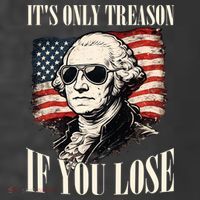 Washington Only Treason If You Lose Women's Hoodie thumb 2