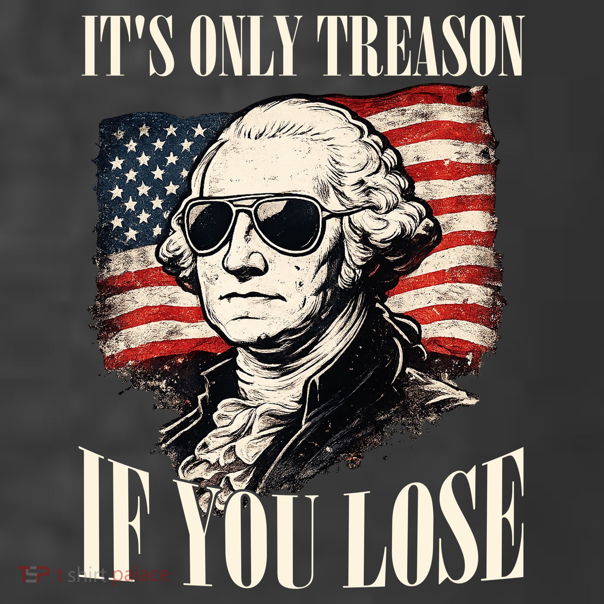 Washington Only Treason If You Lose Women's Hoodie