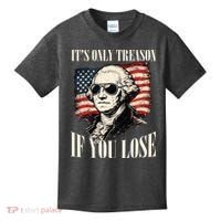 Washington Only Treason If You Lose Kids T-Shirt thumb 0