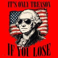 Washington Only Treason If You Lose Santa Hat thumb 1