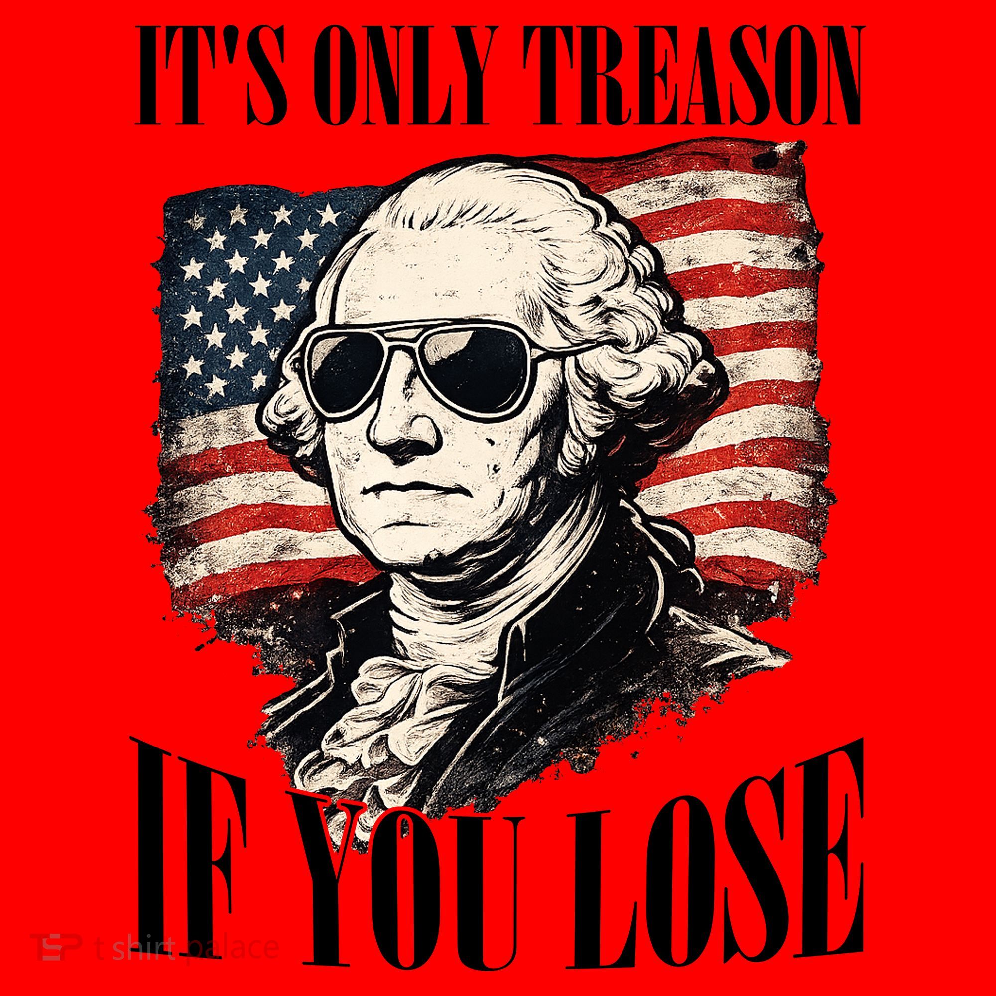 Washington Only Treason If You Lose Santa Hat