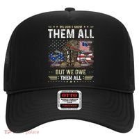 We Owe Them All Partiotic Veterans Day Memorial Day Hat thumb 0