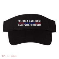 We Only Take Kash American Flag Fbi Director Visor thumb 0