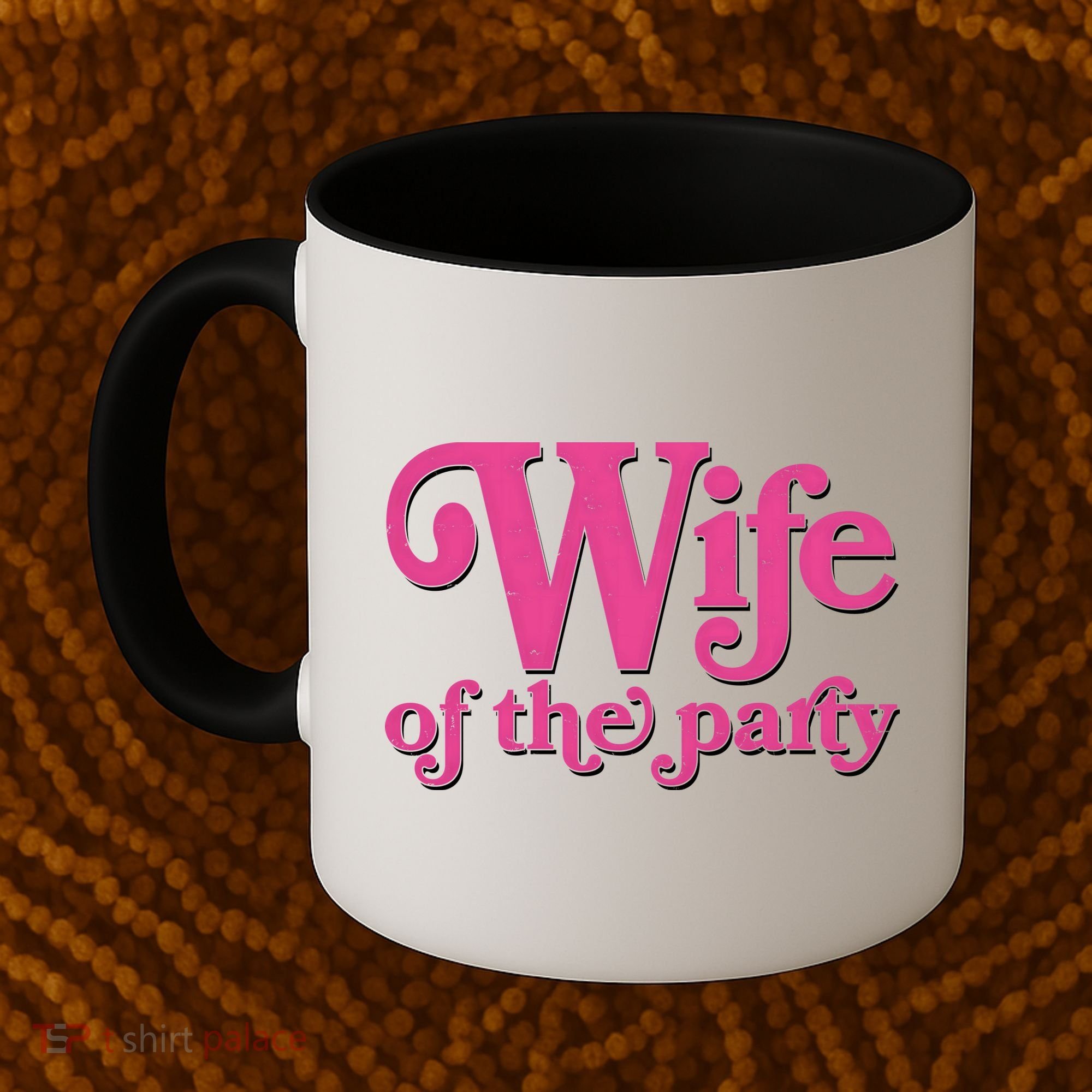 Wife Of The Party Bachelorette Bride Coffee Mug