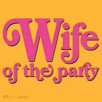 Wife Of The Party Bachelorette Bride Sweatshirt thumb 2