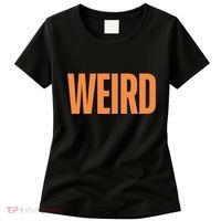 Weird Orange Text Single Word Women's T-Shirt thumb 0