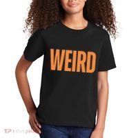 Weird Orange Text Single Word Kids T-Shirt thumb 2