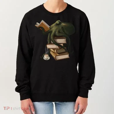 Wellread Octopus Women's Sweatshirt