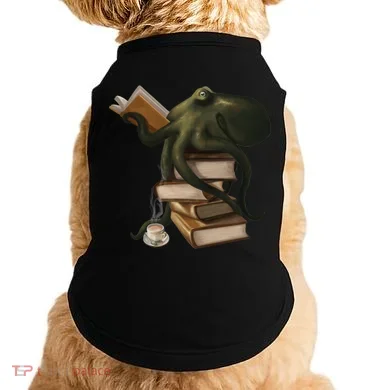 Wellread Octopus Doggie Tank
