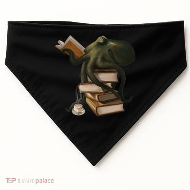Wellread Octopus USA-Made Doggie Bandana