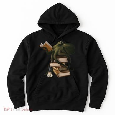 Wellread Octopus Hoodie