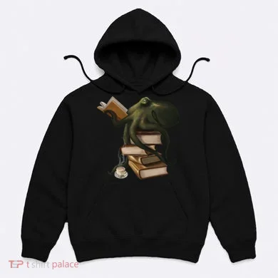 Wellread Octopus Hoodie