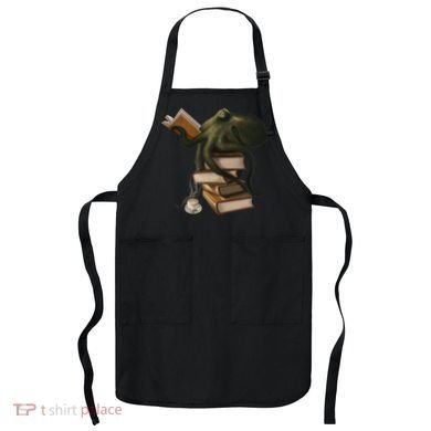 Wellread Octopus Apron