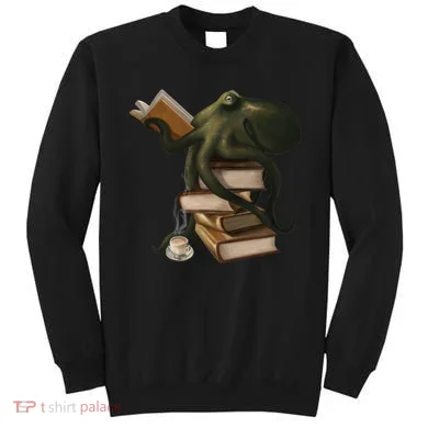 Wellread Octopus Sweatshirt