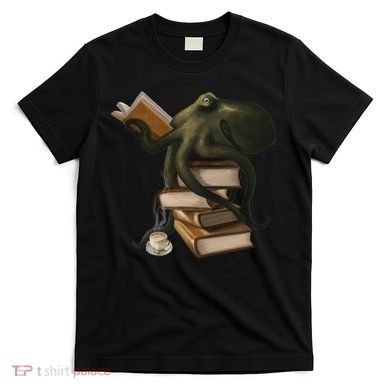Wellread Octopus T-Shirt